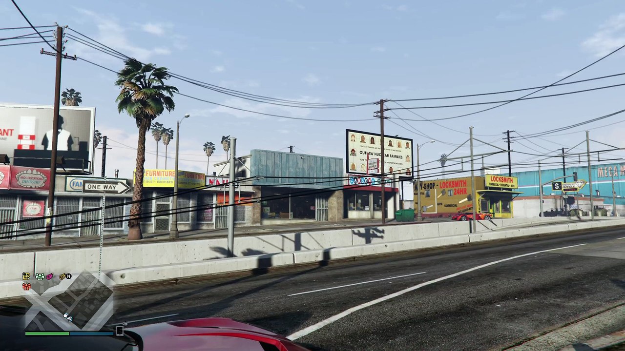 Grand Theft Auto just Randomness everywhere