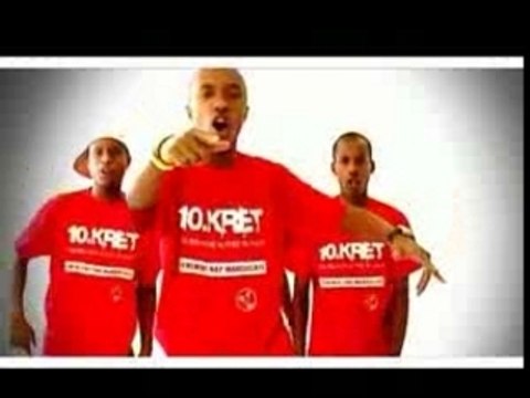 Clip De 10KRET Feat SOPRANO - Fait Peter Les Watts