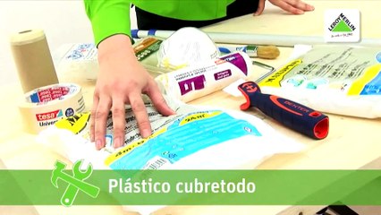 Quitar el gotelé (Leroy Merlin)