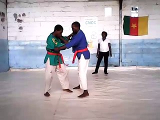 Open kurash cameroun 2015 toutes categories Hommes finale