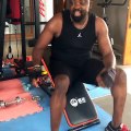 How Kunle Afolayan Looses His Weight Through Workout