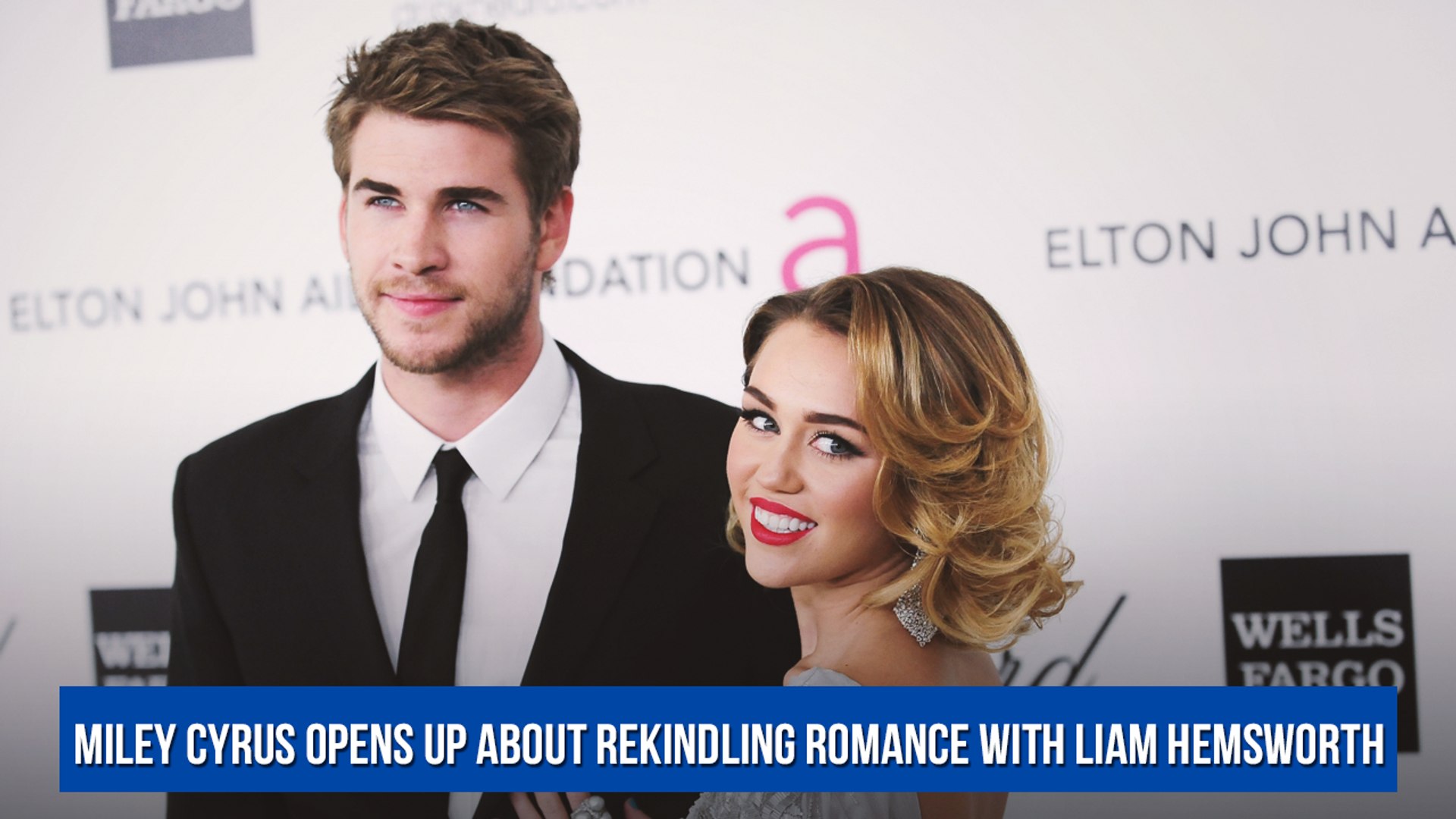 Miley Cyrus opens up about rekindling romance with fiance Liam Hemsworth