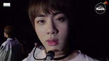 [Vietsub][BANGTAN BOMB] Jin's Face-contact time @ M countdown comeback stage of 'Spring Day' [BTS Team]