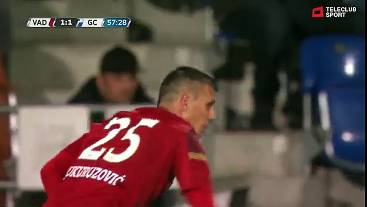 FC Vaduz 2:1 Gasshoppers (Swiss Super League 6 May 2017)