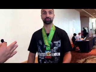 Paulie Maliggnagi on keys in boxing - esnews boxing