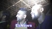 Floyd Mayweather Amir Khan Squash Beef - Amir Shares Floyd Advice - esnews boxing