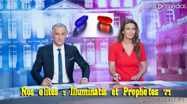 Quand tf1 prophétise 15 jours avant la victoire du Nationalisme aux Présidentielles 2017 !