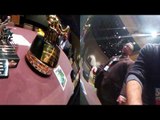 seckbach shows boxing champ deontay wilder how to watch 360° video on phone EsNews Boxing