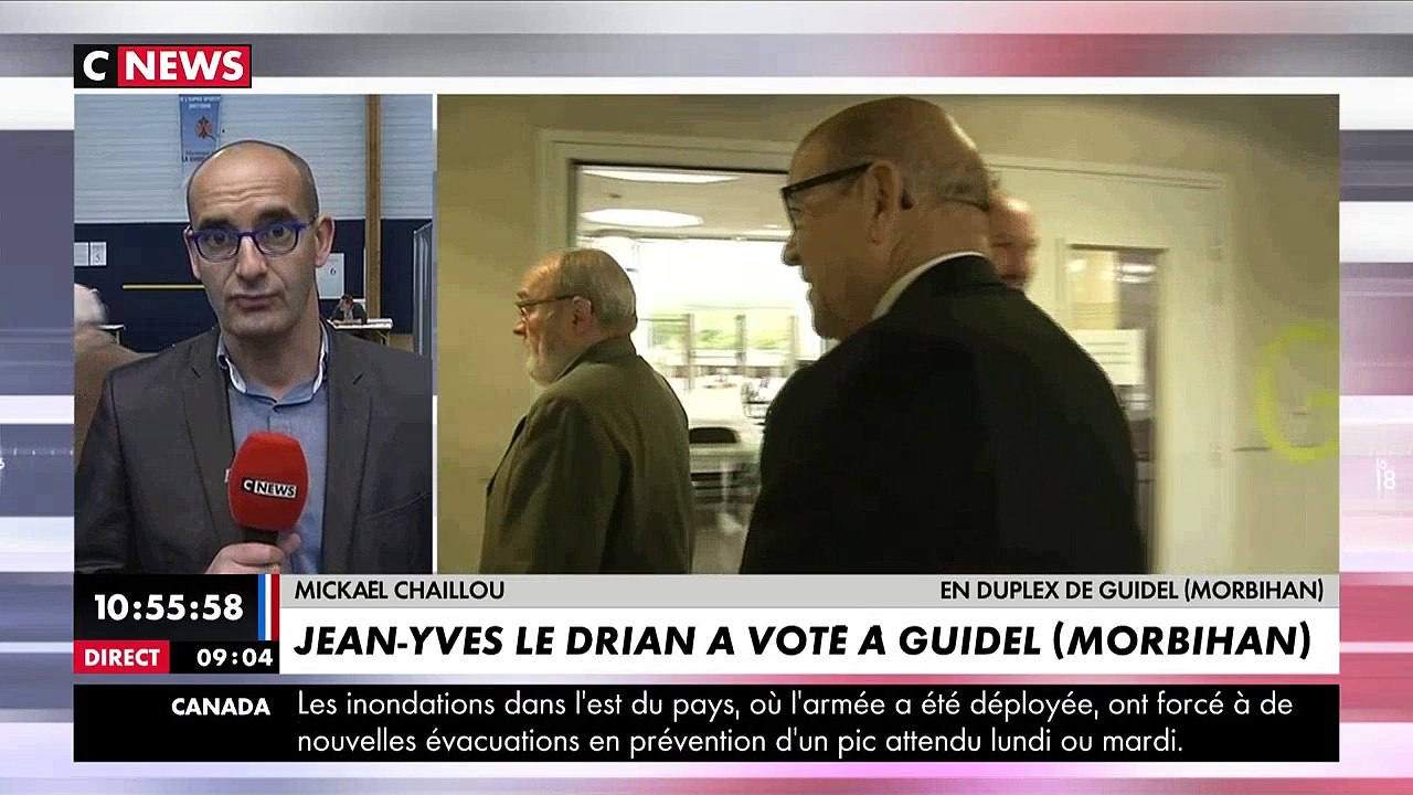 "Tous les moyens ont été mis en oeuvre pour assurer la sécurité'', affirme Jean-Yves Le Drian