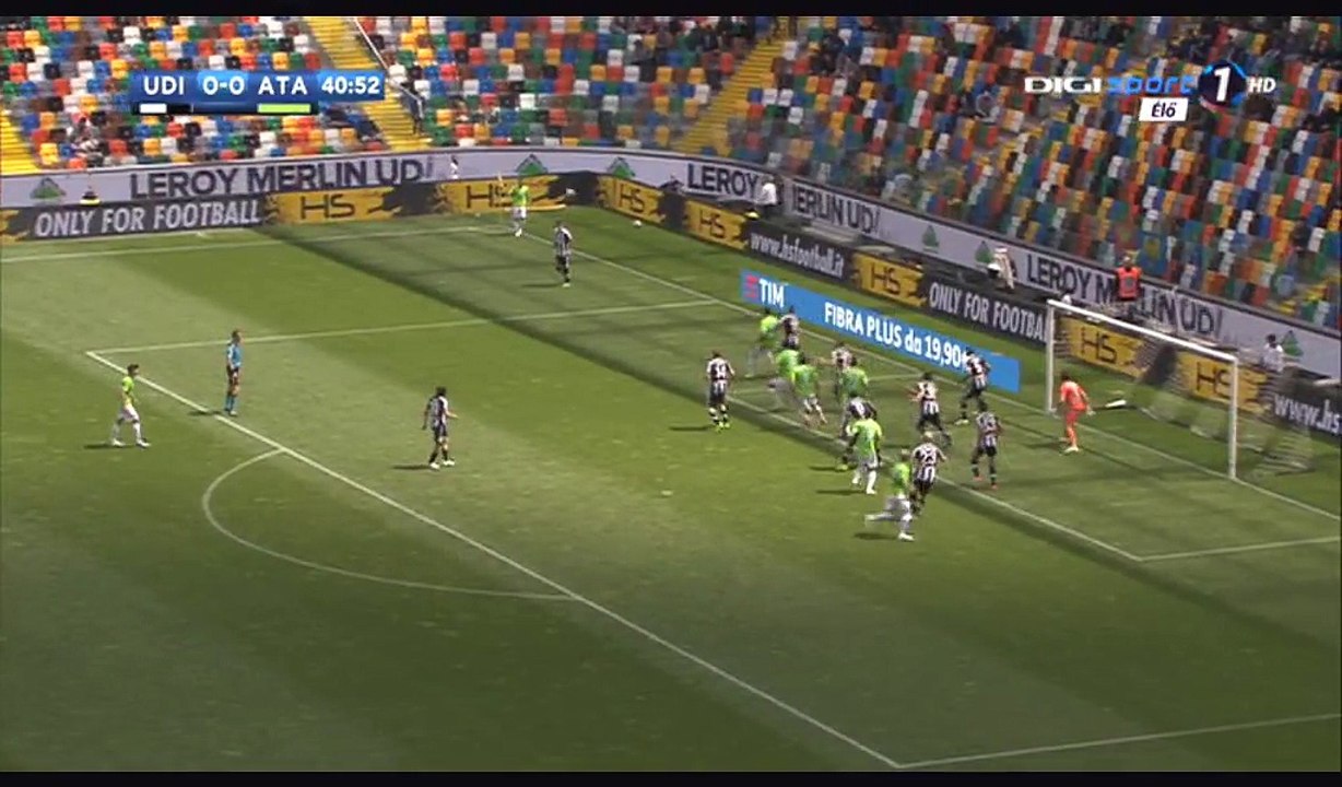 Bryan Cristante Goal HD - Udinese 0-1 Atalanta...
