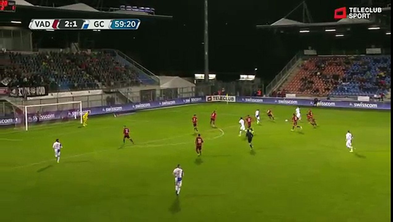 FC Vaduz 2:2 Gasshoppers (Swiss Super League 6 May 2017)