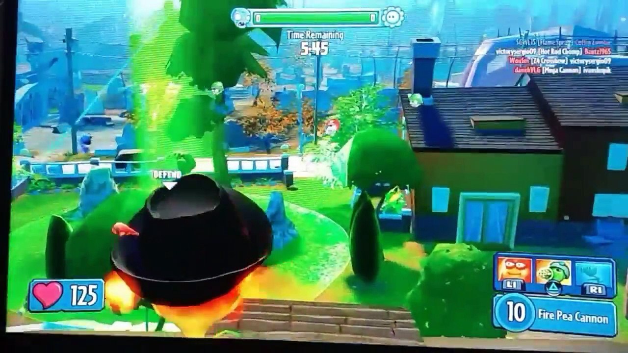 Plants vs zombies garden warfare #2 (1/5)