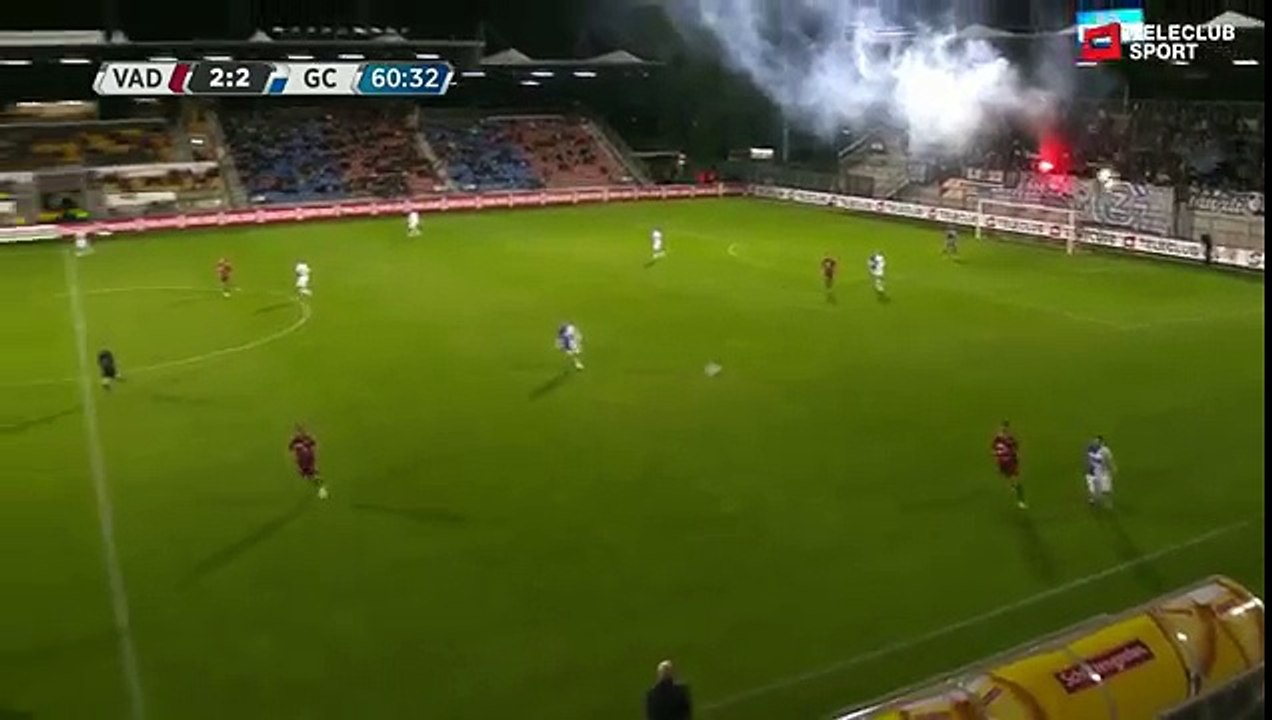 FC Vaduz 2:3 Gasshoppers (Swiss Super League 6 May 2017)