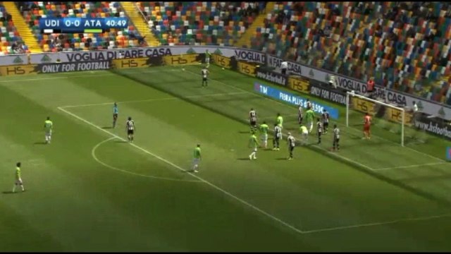 Bryan Cristante scored first goal for Atalanta against udinese