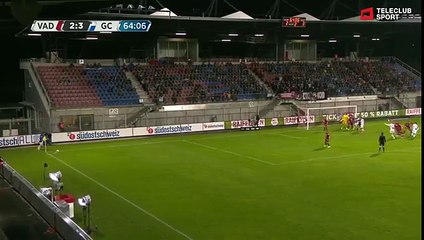 FC Vaduz 2:4 Gasshoppers (Swiss Super League 6 May 2017)