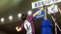 ハイキュー!! 烏野高校 VS 白鳥沢学園高校 #02 Preview [Haikyuu!!: Karasuno Koukou vs Shiratorizawa Gakuen Koukou]  H