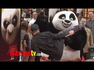 Jean-Claude Van Damme KICKS A PANDA