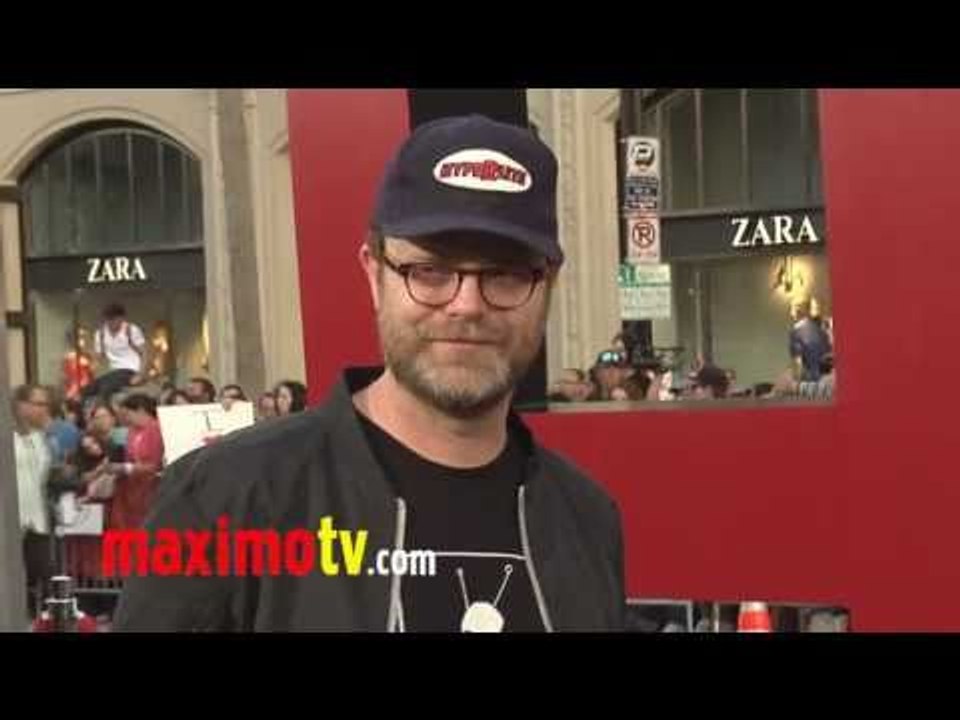 Rainn Wilson at "The Hangover Part II" Premiere