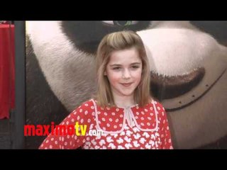 Kiernan Shipka at "Kung Fu Panda 2" Los Angeles Premiere