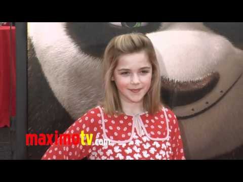 Kiernan Shipka at Kung Fu Panda 2 Los Angeles Premiere