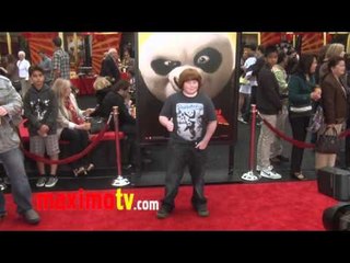 Tucker Albrizzi at "Kung Fu Panda 2" Los Angeles Premiere