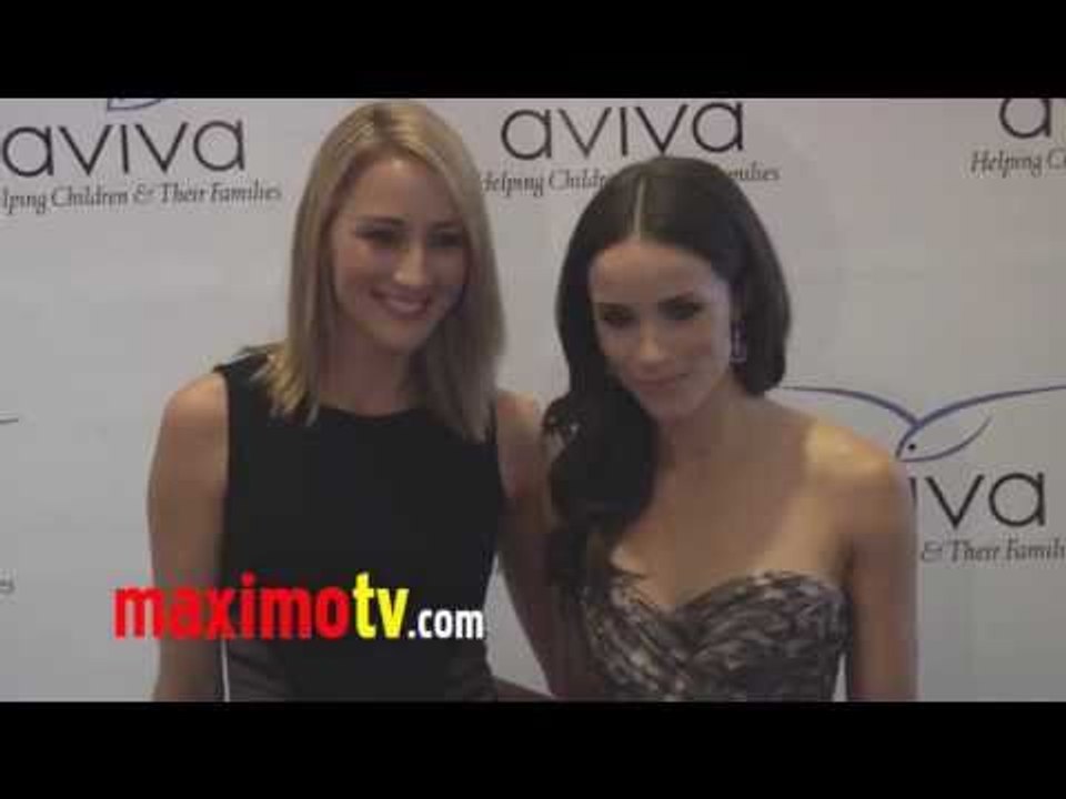 Bree Turner at 2011 Aviva Family and Children's Services Gala