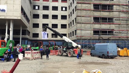 Chantier Ouvert du Mont Légia