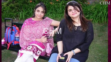 Have You Ever Seen Morning Show Host Nadia Khan’s Family ??