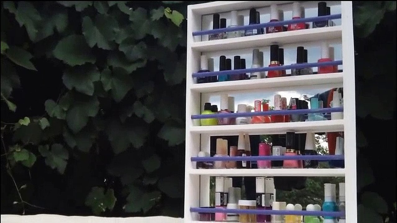 Organizador de Esmaltes - DIY
