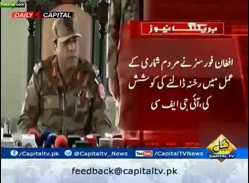 Over 50 Afghan soldiers killed in retaliation to Chaman attack IGFC