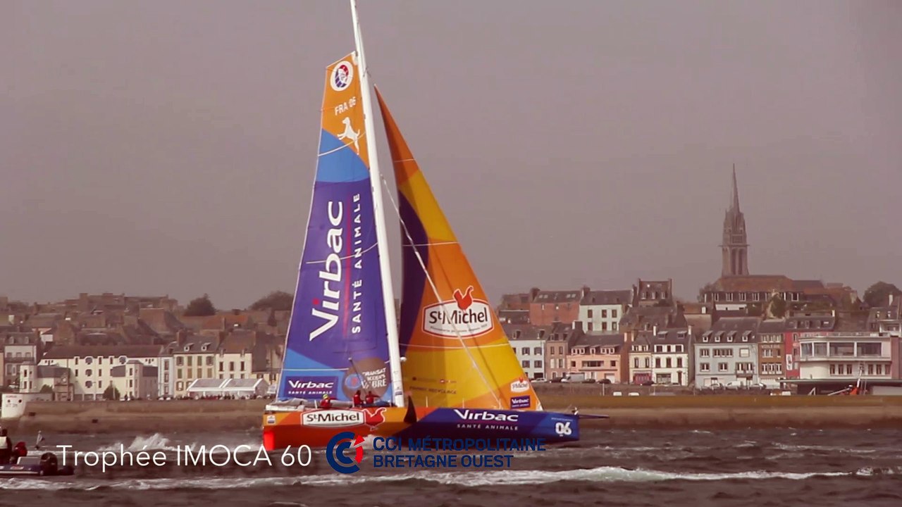 Résumé du 7ème jour du Grand Prix Guyader. Des pointes à 38 noeuds, vous y croyez vous?