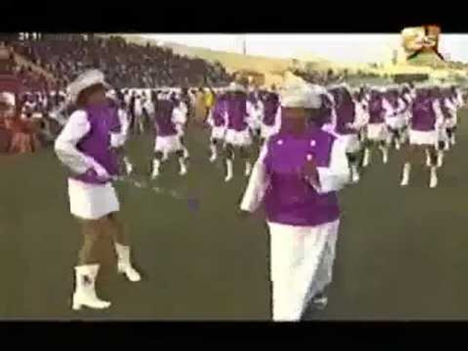 Bantamba du 27 mars - Retro Gris Bordeaux vs Baye Mandione - Préparatifs  avant combat 2