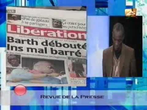 Xibaar Yi - 28 mars ( Actu Wolof )