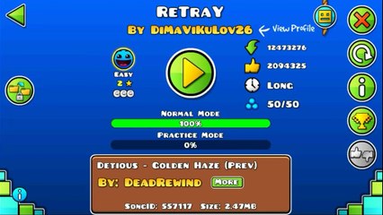 HARDEST DEMON EVER OMG!! GEOMETRY DASH (MUST WATCH!!)