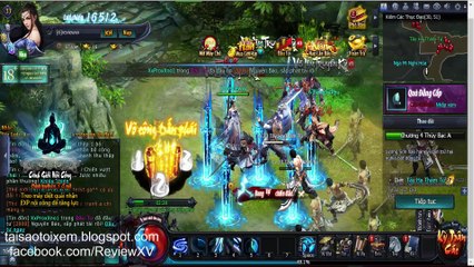 Võ Lâm Truyền Kỳ webgame alphatest