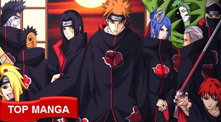 Lai lịch các thành viên của tổ chức khủng bố nguy hiểm nhất mọi thời đại Akatsuki