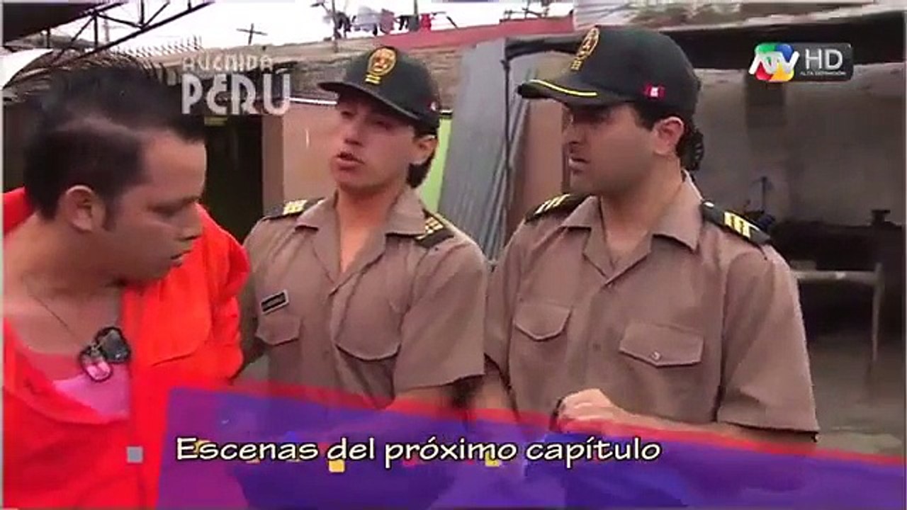 23 JULIO 2013  AVENIDA PERU  CAPITULO 48 LOS AVANCES DEL MIERCOLES 24 JULIO,ver series de televisión de alta definición