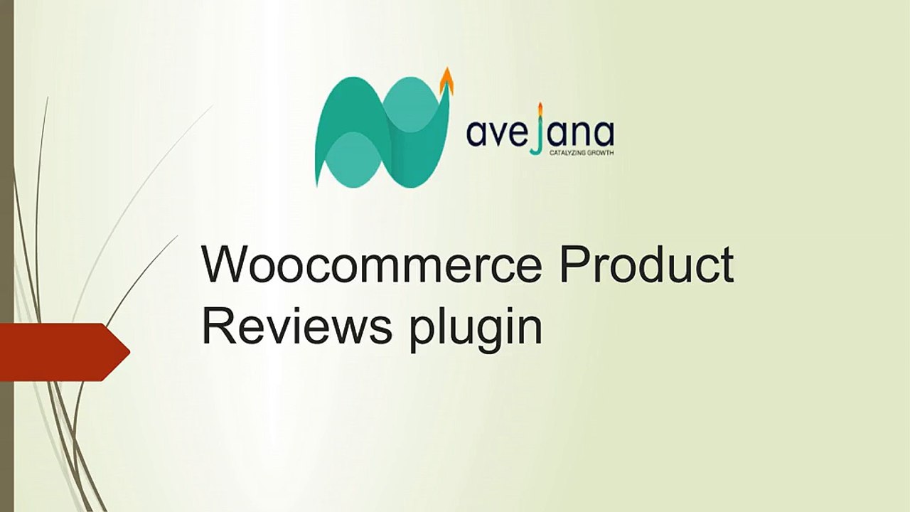 Woocommerce Product Reviews plugin