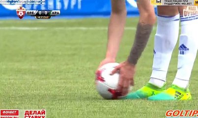 Elguja Lobjanidze GOAL HD - Orenburg 1-0 Krasnodar 07.05.2017