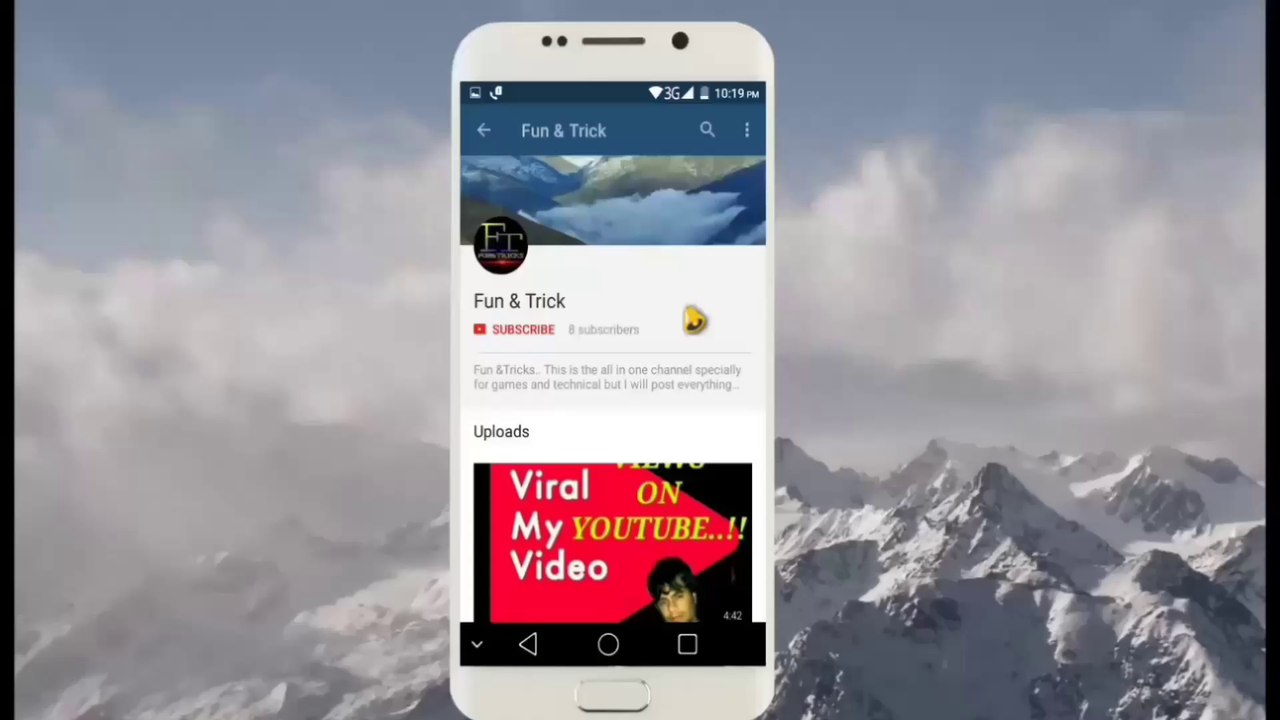 FUN & TRICKS INTRODUCTION FOR YOUTUBE