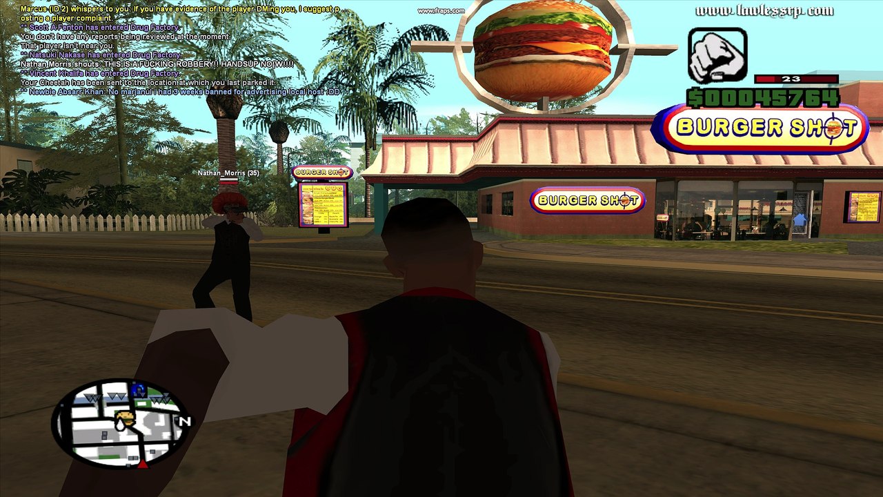Yes Gta Lawless Report