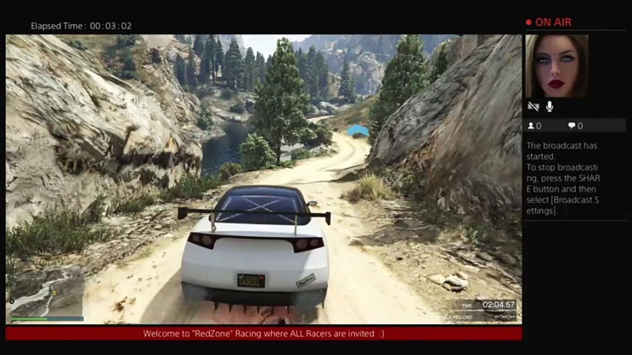 Red512M's Live PS4 Broadcast