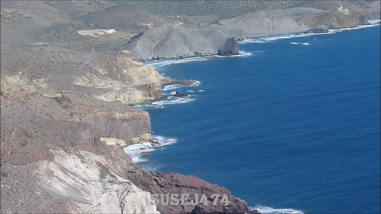 PARC NATUREL DE CABO DE GATA-NIJAR EN ANDALOUSIE - ESPAGNE NOVEMBRE 2014