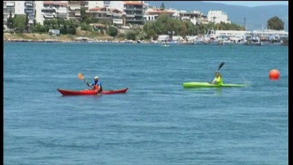 Αγώνες κανόε καγιάκ στη Χαλκίδα