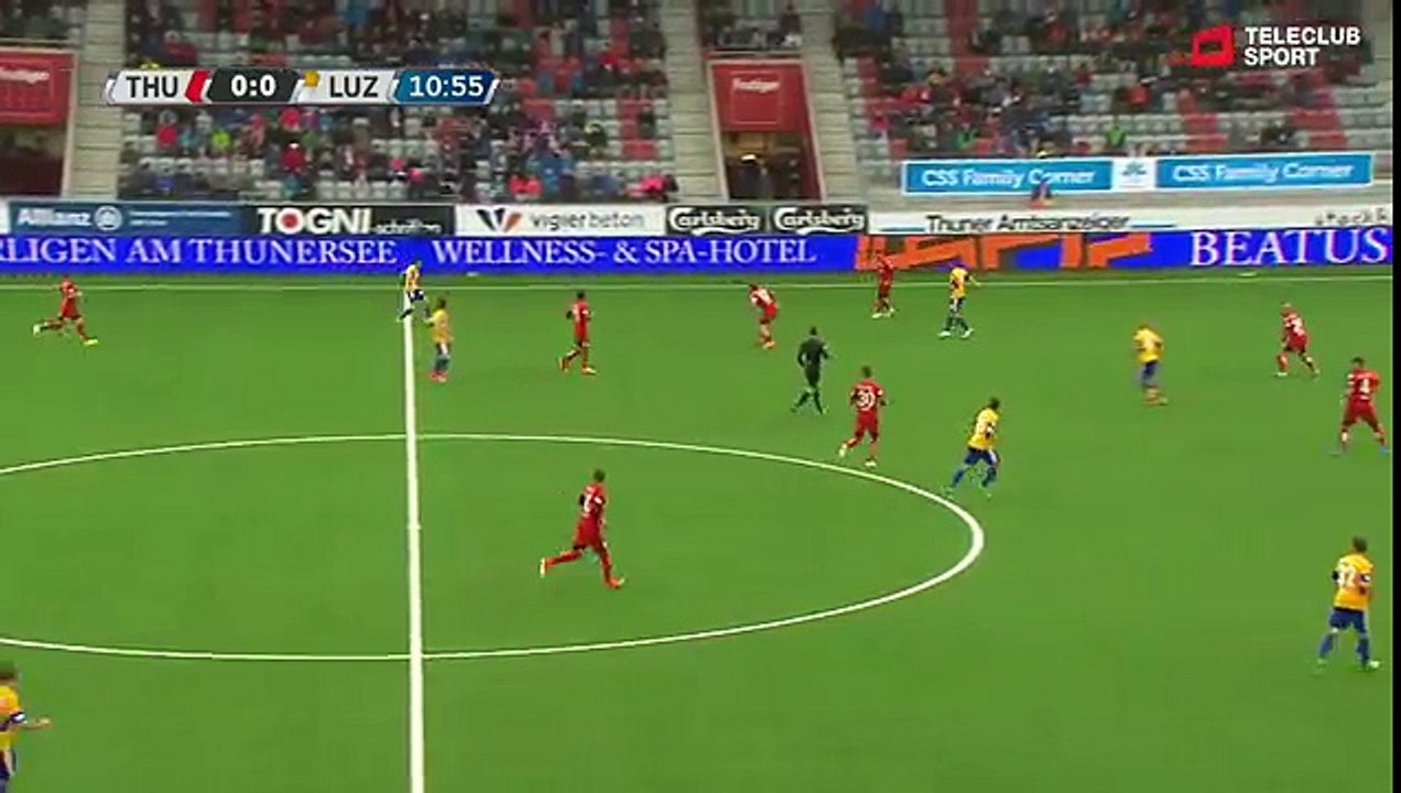 Thun 0:1 Luzern (Swiss Super League 6 May 2017)