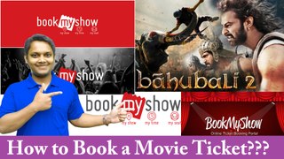 How to Book/Buy a Movie Ticket from BookMyShow | BookMyShow Full Tutorial [Hindi/Bengali]