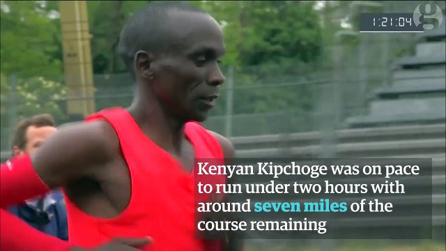 Il échoue à boucler un marathon en 2 heures pour 26 secondes