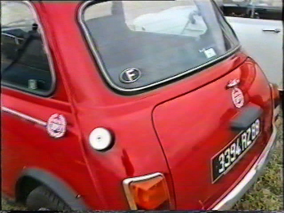 2ème concentration mini de l'est 1996