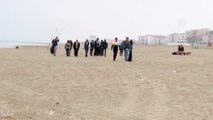 Öğrenciler Karasu Sahili'nde Çöp Topladı - Sakarya