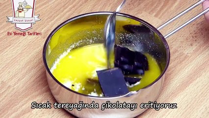Kakaolu ve Çikolatalı Kolay Çatlak Kurabiye Tarifi